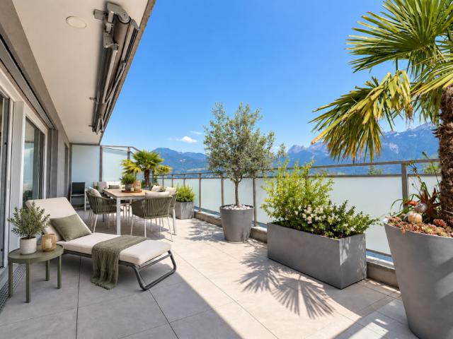 Attikawohnung kaufen in Monthey, Wallis