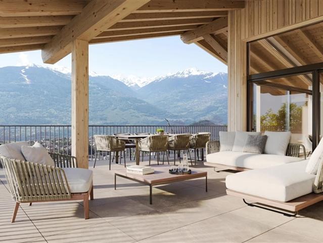 Wohnung kaufen in Chandolin-Savièse, Wallis