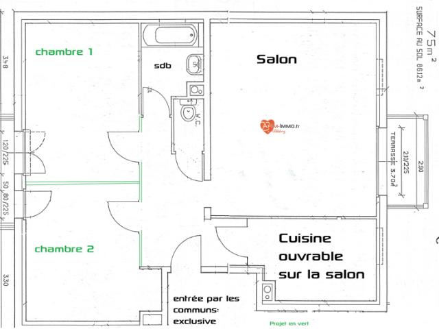 Appartement vente à Mulhouse, Riedisheim