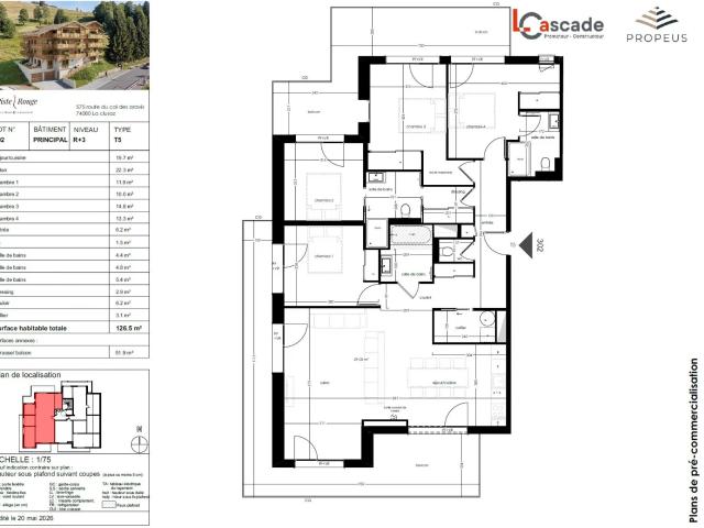 Appartement vente à Annecy, La Clusaz