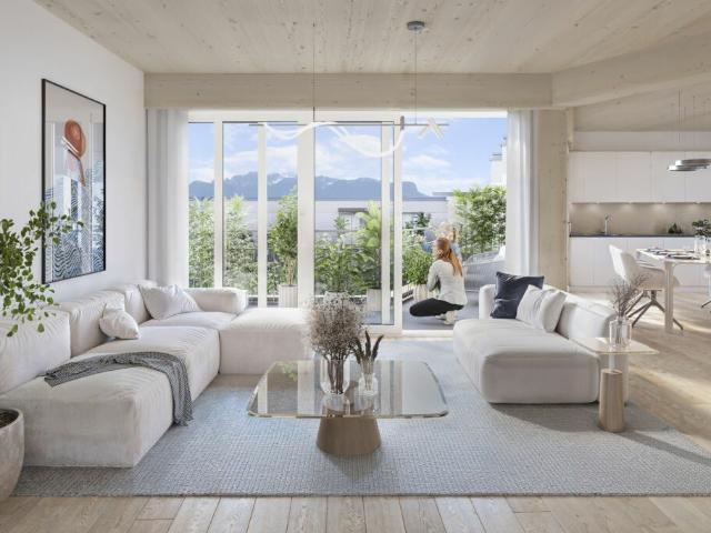 Wohnung kaufen in Corsier-sur-Vevey, Waadt