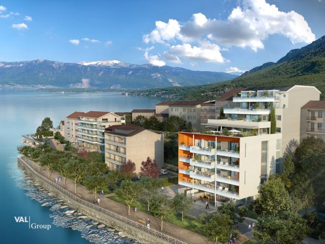 Appartement vente à Saint-Gingolph, Haute-Savoie