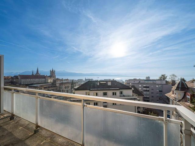 Apartment mieten in Cheseaux-Lausanne, Waadt