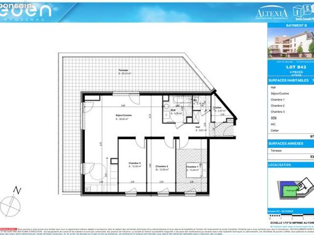 Appartement vente à Haguenau, Collectivité européenne d'Alsace