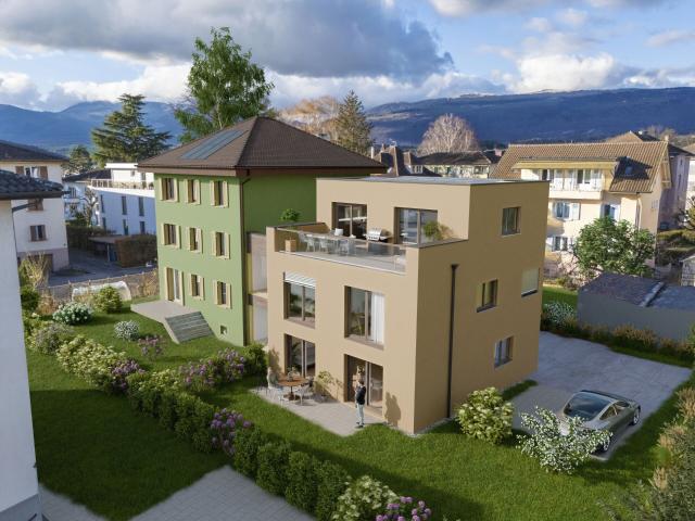 Attikawohnung kaufen in Belmont-Yverdon, Waadt