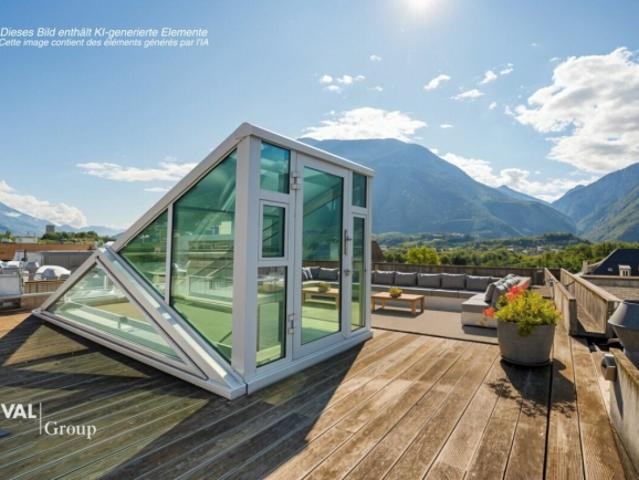 Attikawohnung kaufen in Sierre, Wallis