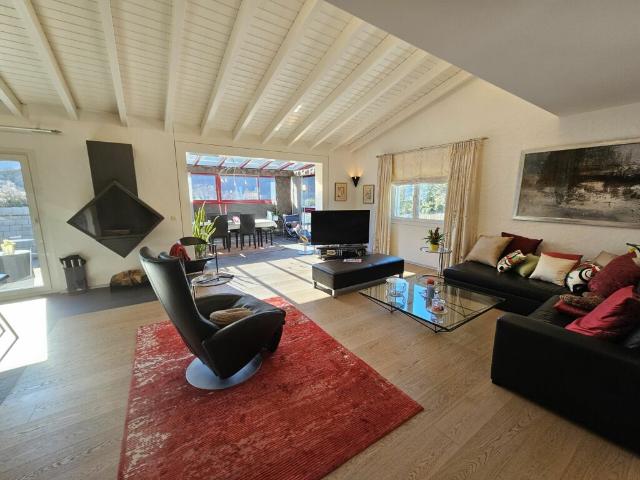 Terrassenwohnung kaufen in Les Mayens-de-Sion, Wallis