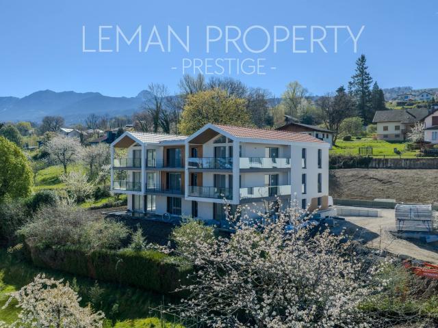 Appartement vente à Thonon-les-Bains, Neuvecelle
