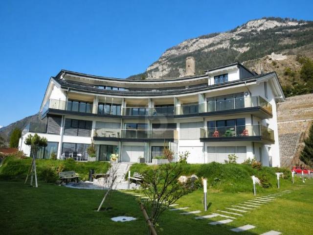 Attikawohnung kaufen in Saillon, Wallis