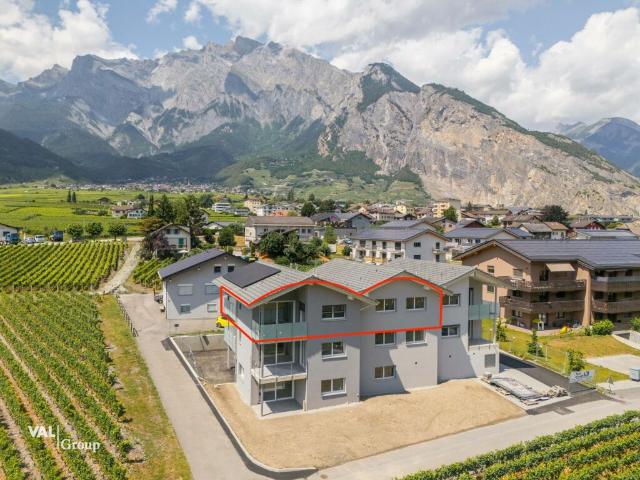 Attikawohnung mieten in Chamoson, Wallis