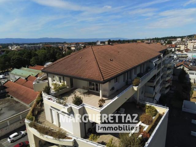 Appartement vente à Saint-Julien-en-Genevois, Ville-la-grand
