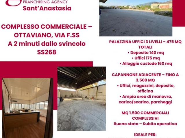 Locale Commerciale in vendita a Ottaviano, Campania