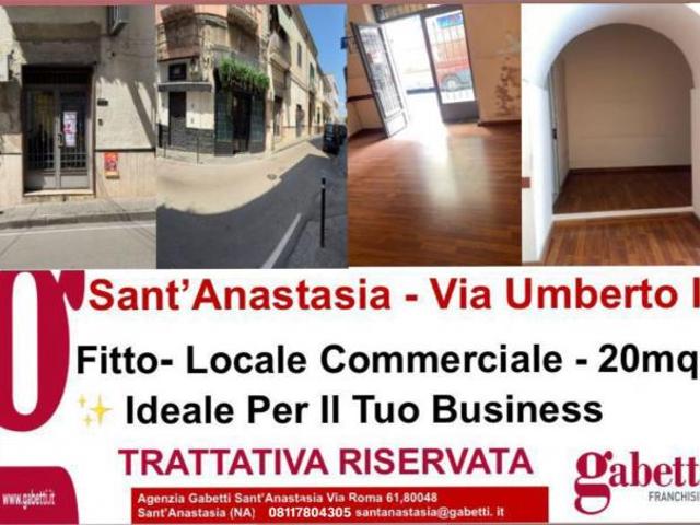 Locale Commerciale in affitto a Sant'anastasia, Campania
