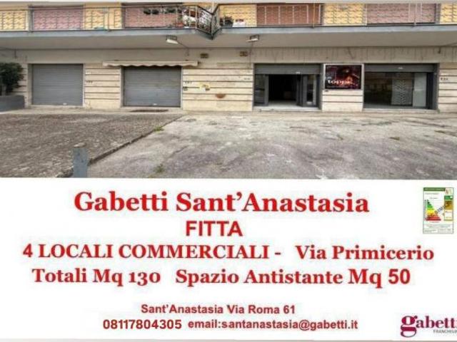 Locale Commerciale in affitto a Sant'anastasia, Campania