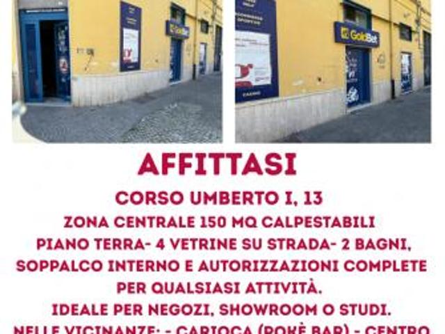 Locale Commerciale in affitto a Sant'anastasia, Campania