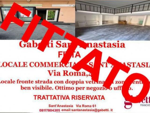 Locale Commerciale in affitto a Sant'anastasia, Campania