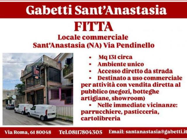 Locale Commerciale in affitto a Sant'anastasia, Campania
