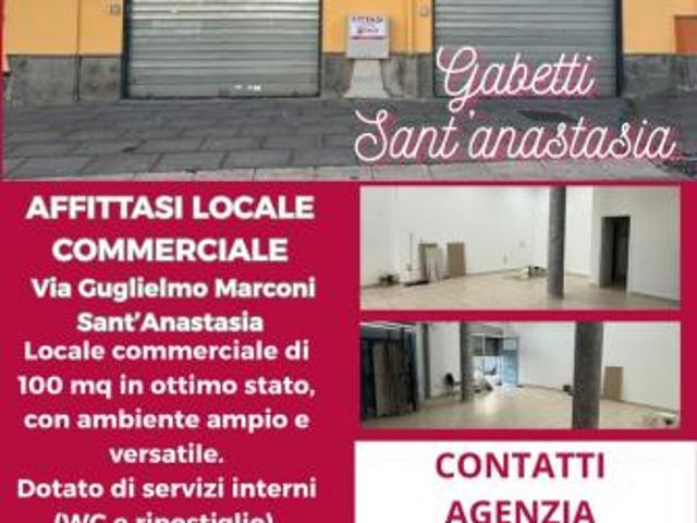 Locale Commerciale in affitto a Sant'anastasia, Campania