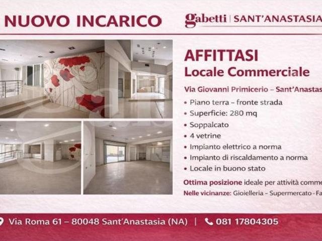Locale Commerciale in affitto a Sant'anastasia, Campania