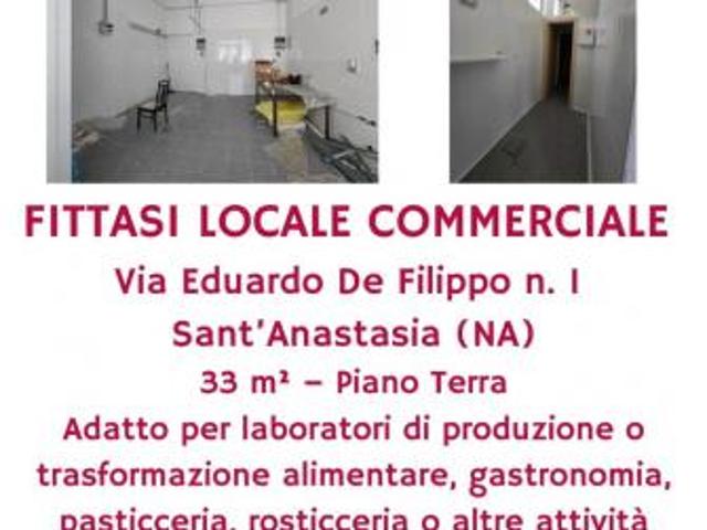 Locale Commerciale in affitto a Sant'anastasia, Campania