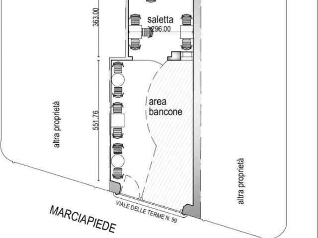 Locale Commerciale in vendita a Abano Terme Bagni, Veneto