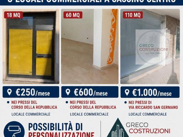 Locale Commerciale in vendita a San Silvestro, Cassino