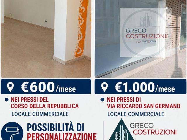 Locale Commerciale in vendita a San Silvestro, Cassino