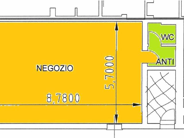 Locale Commerciale in vendita a Rorai Grande, Pordenone