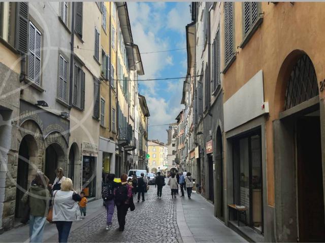 Locale Commerciale in vendita a Città Alta, Bergamo