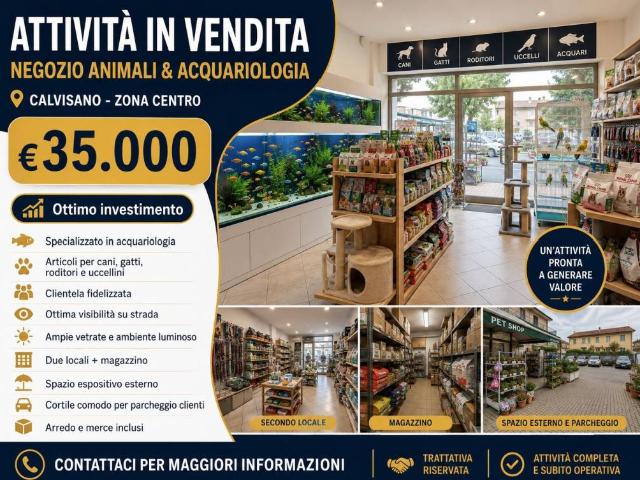 Locale Commerciale in vendita a Calvisano, Lombardia