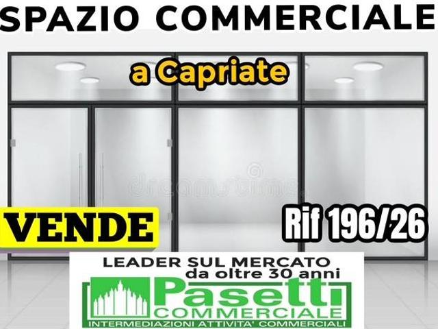 Locale Commerciale in vendita a Capriate, Capriate San Gervasio