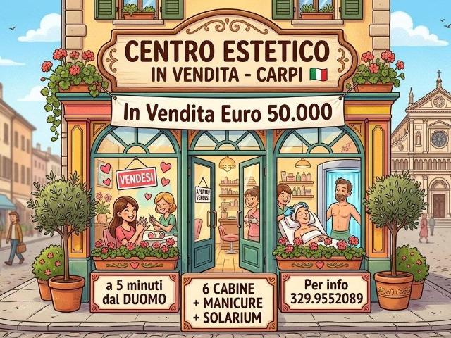 Locale Commerciale in vendita a Unione delle Terre d'Argine, Carpi