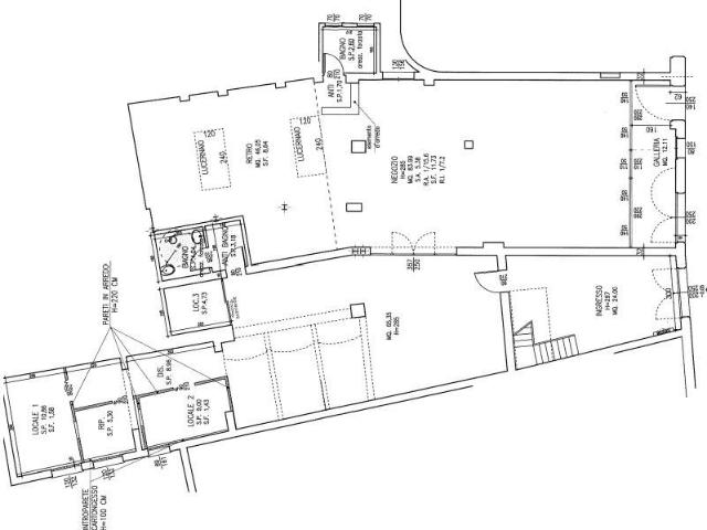 Locale Commerciale in vendita a Unione delle Terre d'Argine, Carpi