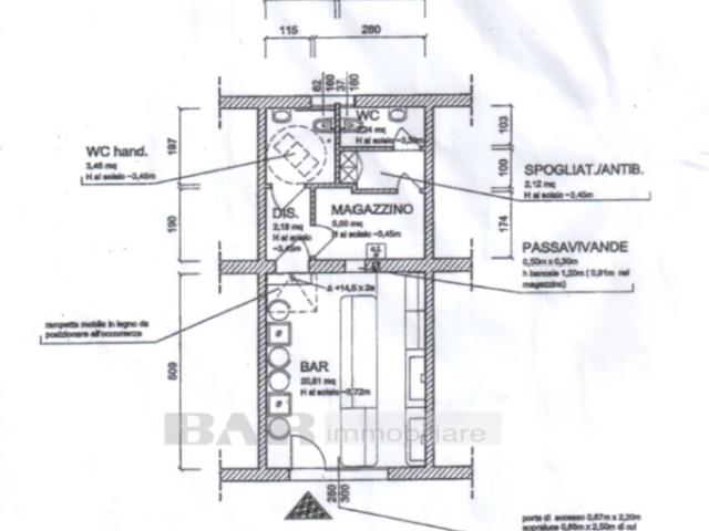 Locale Commerciale in vendita a Unione dei comuni Valli del Reno, Lavino e Samoggia, Casalecchio Di Reno