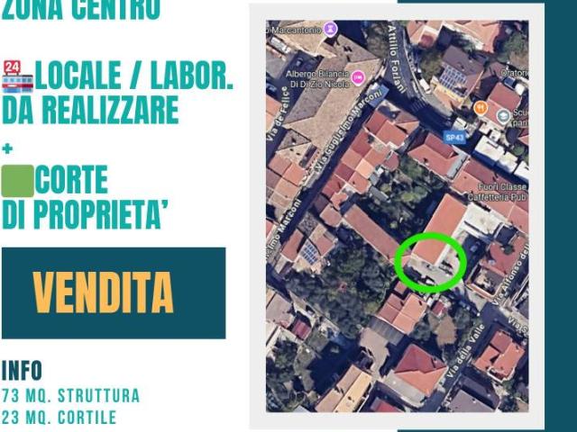 Locale Commerciale in vendita a Ripattoni Vecchio, Cepagatti