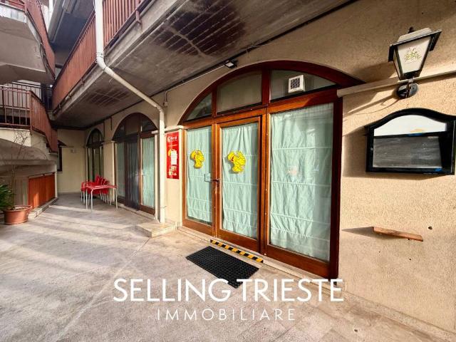 Locale Commerciale in vendita a Borgo San Mauro / Naselje Svetega Mavra, Aurisina