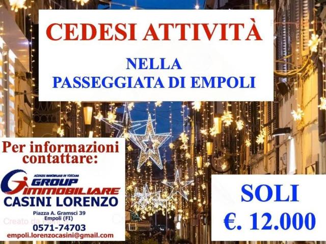 Locale Commerciale in vendita a Serravalle, Empoli