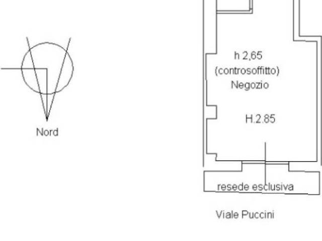 Locale Commerciale in vendita a San Concordio, Bagni Di Lucca Ponte