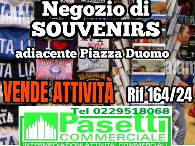 Locale Commerciale in vendita a Municipio 1, Milano