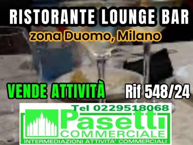 Locale Commerciale in vendita a Municipio 1, Milano