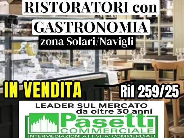 Locale Commerciale in vendita a Municipio 6, Milano