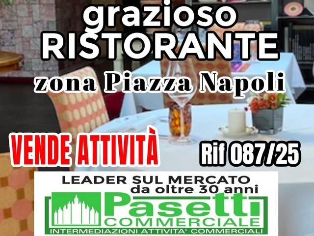 Locale Commerciale in vendita a Municipio 6, Milano