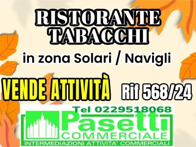 Locale Commerciale in vendita a Municipio 6, Milano