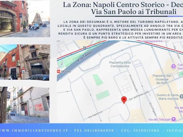 Locale Commerciale in vendita a Municipalità 4, Campania