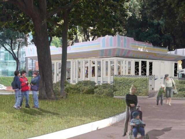 Locale Commerciale in vendita a Capo di Posillipo, Napoli