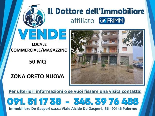 Locale Commerciale in vendita a III Circoscrizione, Palermo