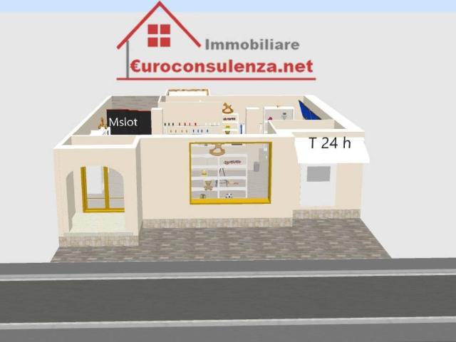 Locale Commerciale in vendita a Presicce, Puglia