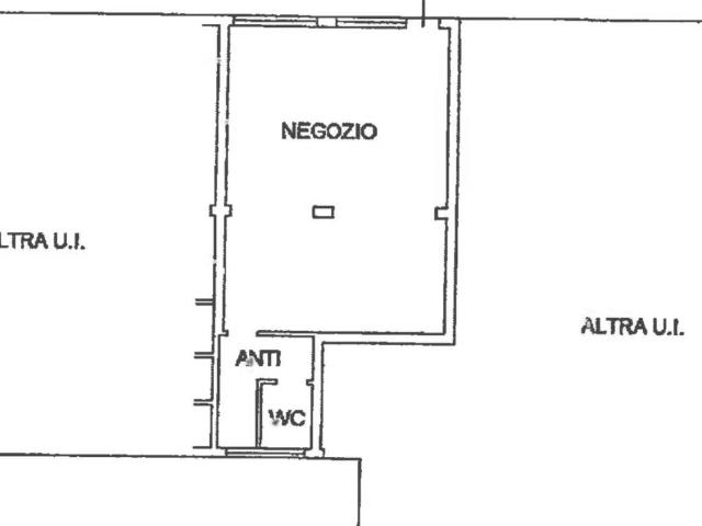 Locale Commerciale in vendita a Pieve Modolena, Re