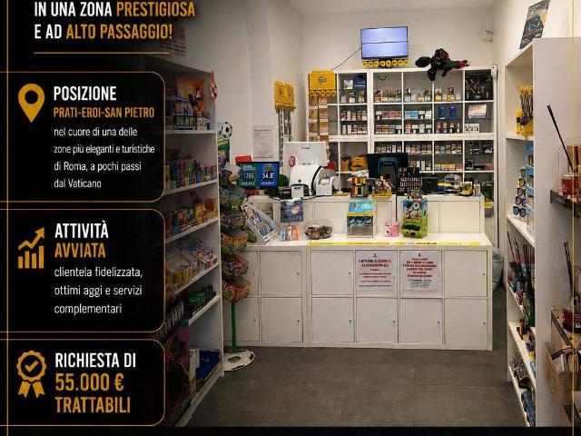 Locale Commerciale in vendita a Municipio Roma I, Roma Capitale