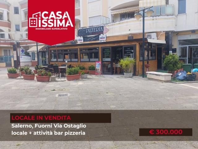Locale Commerciale in vendita a Salerno, Campania